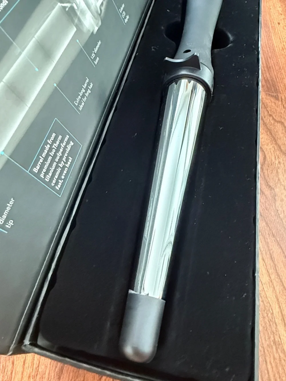 NEURO Unclipped Hair Curler